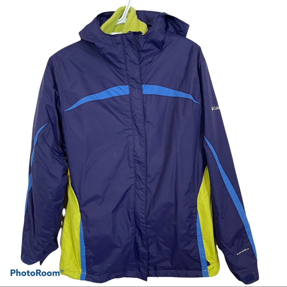Columbia Omni Shield Interchange 3 in 1 coat L